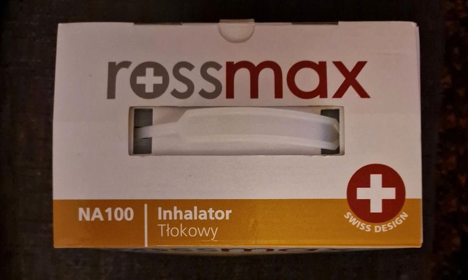 Rossmaxx Therapy  Inhalationsgerät mit Kolbenkompressor  NA 100 in Darmstadt