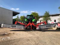 Kuhn GMD 9530 FF - Doppel-Heck-Scheibenmähwerk - verfügbar Rheinland-Pfalz - Spessart Vorschau