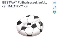 Fussballsessel aufblasbar von Bestway Bayern - Hausen Oberfr. Vorschau
