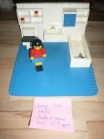 LEGO Badezimmer (von 1974, Nr. 265) Nordrhein-Westfalen - Meinerzhagen Vorschau