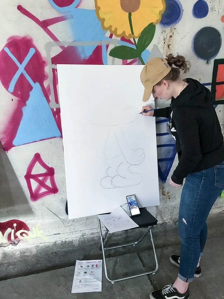 Graffiti Workshops für Gruppen ab 8 Personen in Leer (Ostfriesland)