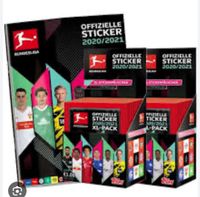 ✅Topps Bundesliga 2020/21 Sticker Bayern - Wülfershausen a.d.Saale Vorschau