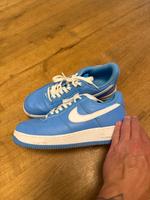 Nike Air Force 1 in blau Köln - Bocklemünd/Mengenich Vorschau