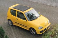 Fiat Seicento 1.1 i Sporting für Bastler, defekt Nordrhein-Westfalen - Paderborn Vorschau