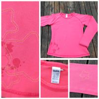 DECATHLON Langarmshirt hellrot rosa Gr. 152 / 158 Shirt Niedersachsen - Berge Vorschau