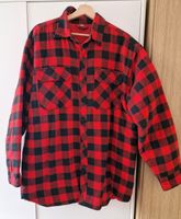 Holzfäller Hemd-Jacke rot schwarz kariert Gr. XL Rockabilly Baden-Württemberg - Allmendingen Vorschau