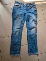 stylisch STREET ONE JEANS mit Nieten 26 / 30 passend 36/38 Nordrhein-Westfalen - Kerpen Vorschau