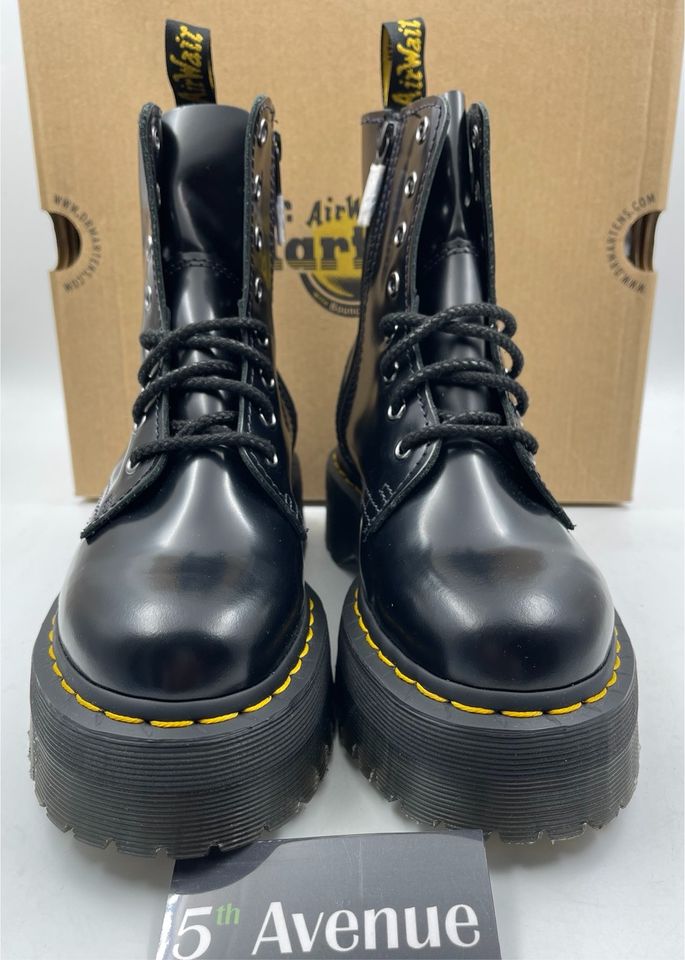 Dr. Martens Jadon Polished Smooth | Größe 38 | Art. 0639 in Remscheid