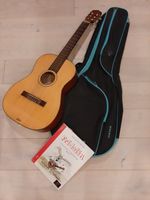 Höfner Gitarre 3/4 mit Schutz und Buch Hessen - Bad Soden-Salmünster Vorschau