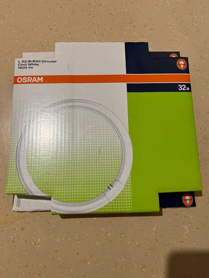 Osram Leuchtstofflampe Ringform L 32 W/640 cool white 1900 lm in Anklam