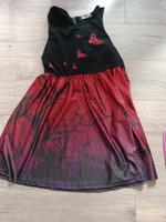 emp raven Kleid rot schwarz Niedersachsen - Reinstorf Vorschau