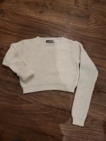 Hallhuber Pullover Pulli cropped cremeweiß Gr. 38 Sachsen - Radebeul Vorschau