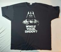 T-Shirt Darth Vader "Who's your Daddy?" Gr. XXL Bayern - Oberstreu Vorschau