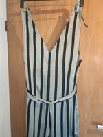 Khujo Jumper Jumpsuit Overall Einteiler schwarz grau M 36 38 neu Saarbrücken-Mitte - St Johann Vorschau