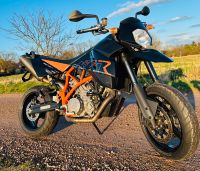 KTM LC8 950 SM R Supermoto 10Tkm Vollgetankt und Fahrbereit Sachsen - Brandis Vorschau