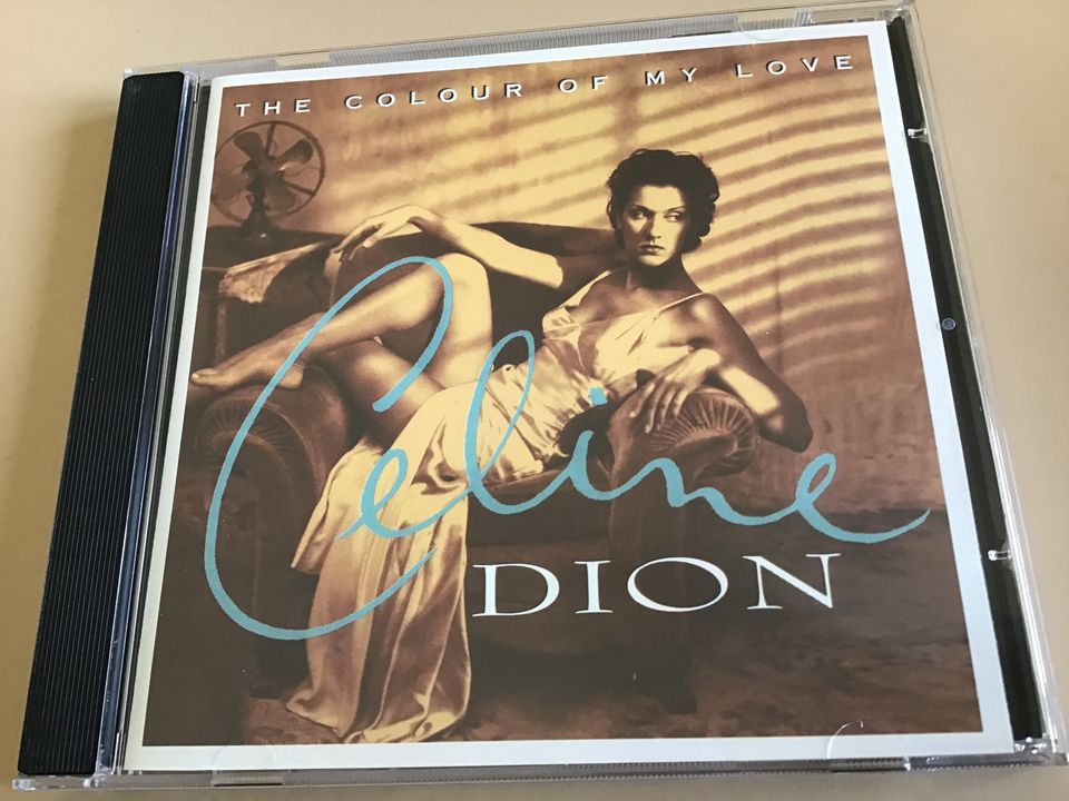 Celine Dion- the colour of my love - CD in Waldems