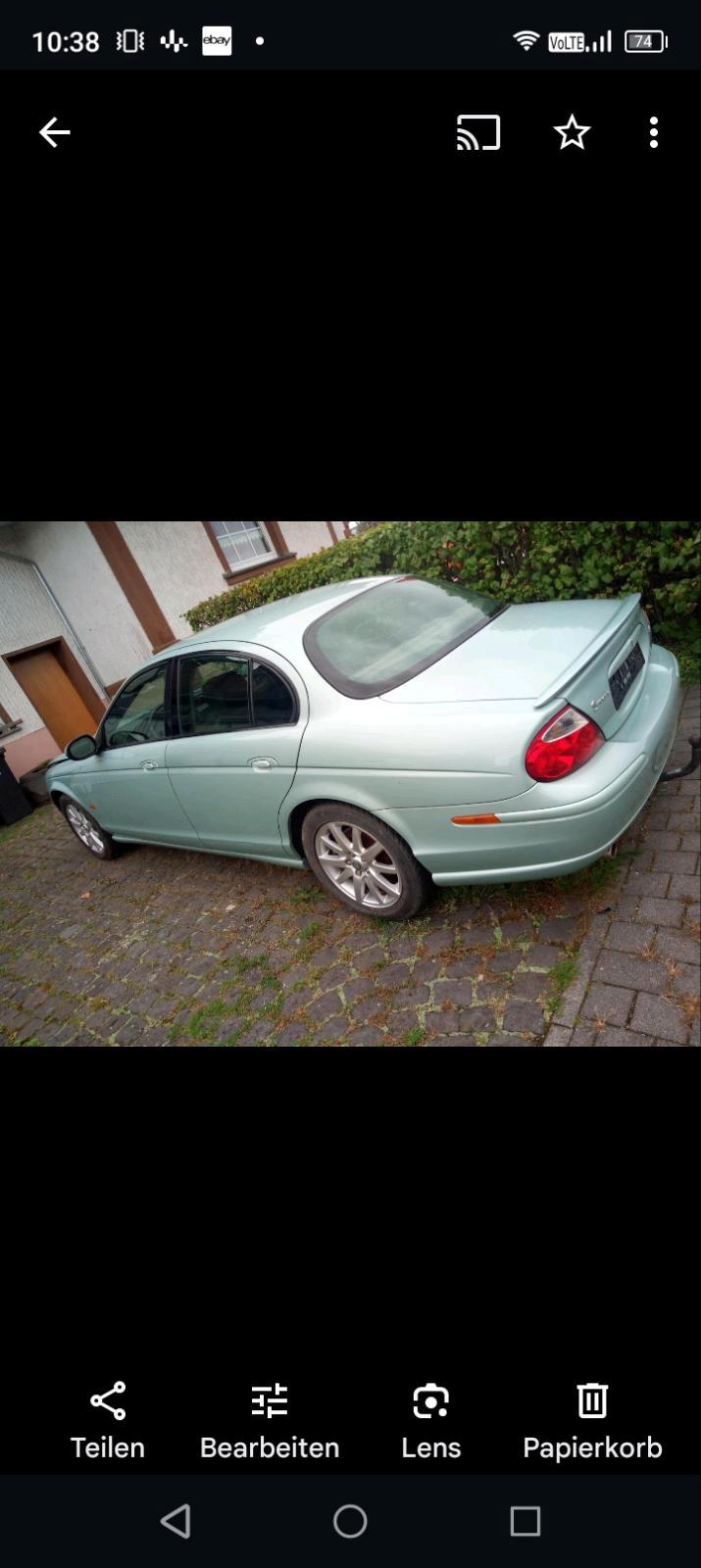 Abbildung des Autos Jaguar S Type 3,0