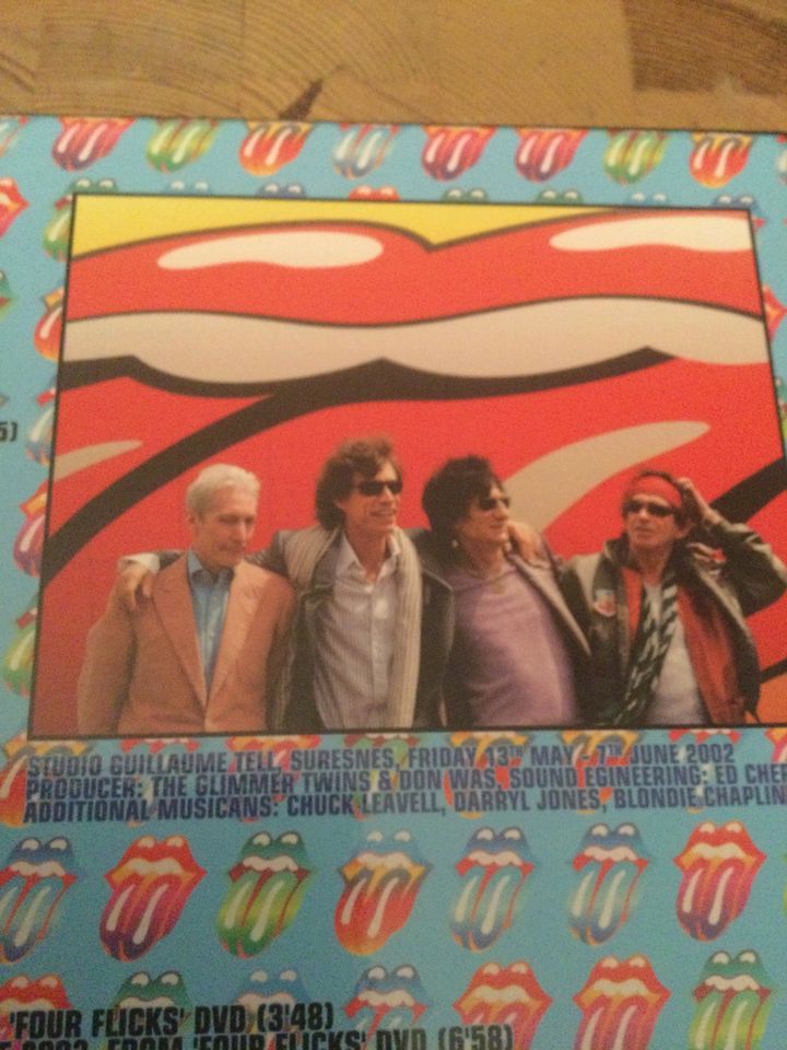 Rolling Stones Alternate Licks Box 3 LPs und 2 Cd in Heidelberg