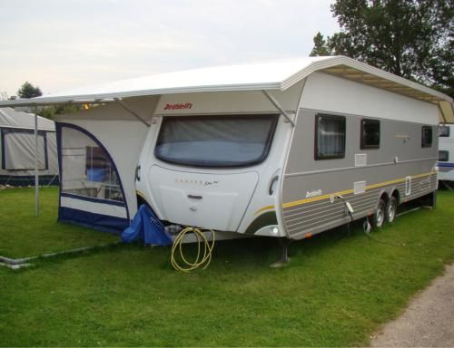 WARU Wohnwagen Schutzdach Vorzeltdach Carport in Lensahn