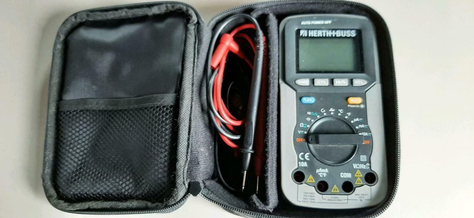 4 x Gebrauchte Messgeräten Multimeter, DIODENPRÜFER,Amperezange in Nürnberg (Mittelfr)