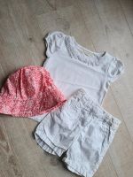 Mädchen Esprit Shorts & Zara T-Shirt & Doll Hut Gr. 104 Bayern - Weilheim Vorschau