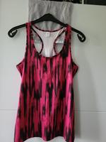 Gina Benotti Top Sporttop Sportshirt T-Shirt 40 42 pink schwarz N Sachsen - Aue Vorschau