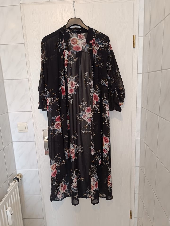 Shein Curvy Kimono Long Bluse oversize 2XL in Nürnberg (Mittelfr)