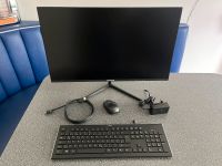 27 Zoll Monitor mit Bluetooth Tastatur und Maus Nordrhein-Westfalen - Herne Vorschau