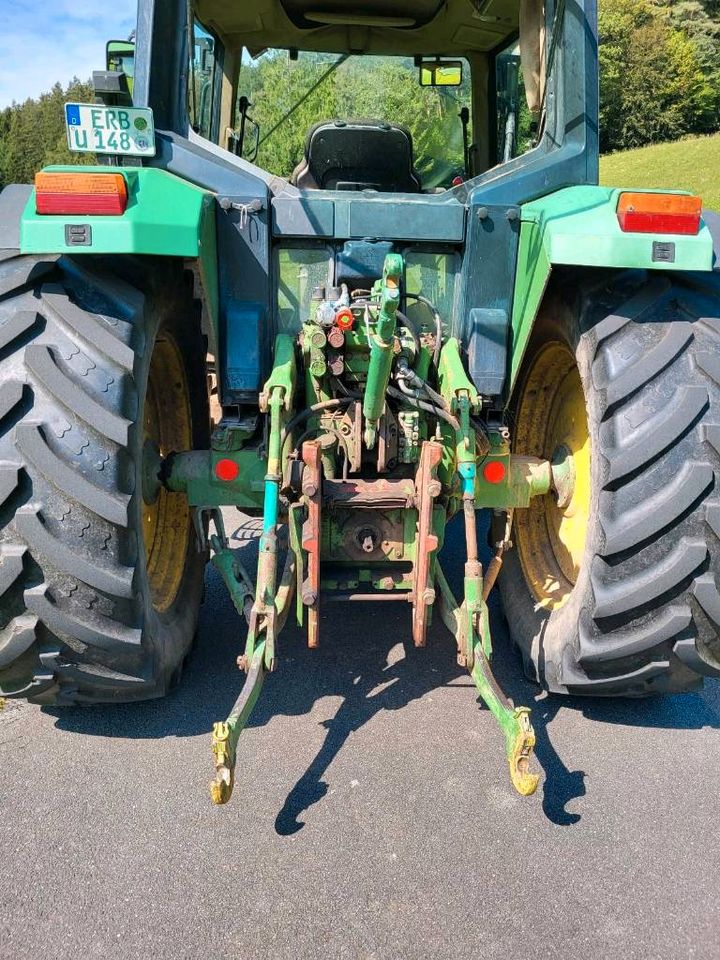 John Deere 6100 in Beerfelden