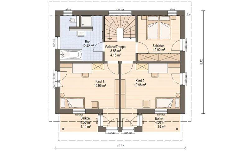 Hochwertiges Traumhaus - schlüsselfertig bauen in Lauda-Königshofen inkl. Grundstück in Lauda-Königshofen