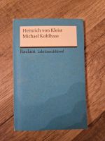 Lektürenschlüssel Michael Kohlhaas Bayern - Allershausen Vorschau