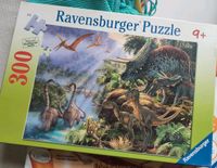 Puzzle 300 Teile Dinosaurier Bergedorf - Hamburg Lohbrügge Vorschau