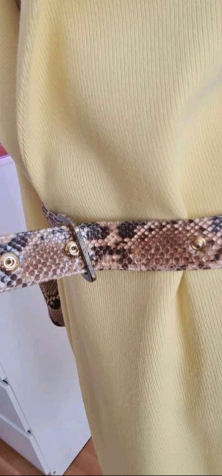 Gianni Versace Vintag Schlangen Mantel Exklusiv! in Ibbenbüren