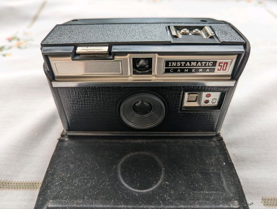 Camera Instamatic 50 in Gomaringen