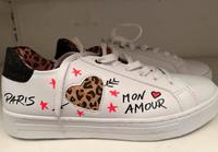 Damen Sneaker *Love*Leopard* Bayern - Stein Vorschau
