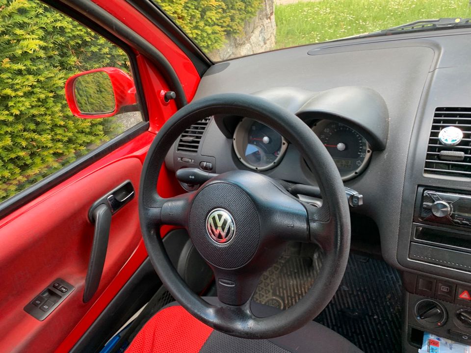 Volkswagen Lupo 1,7 SDI Comfortline in Dinkelsbuehl