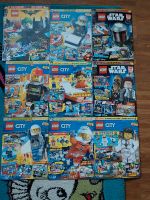 9 Lego Magazine Hefte City Batman Star Wars Sammlung Baden-Württemberg - Offenburg Vorschau