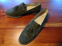 Schuhe Damen Olivgrün Größe UK7, in DE Größe 40,5 Essen - Rüttenscheid Vorschau