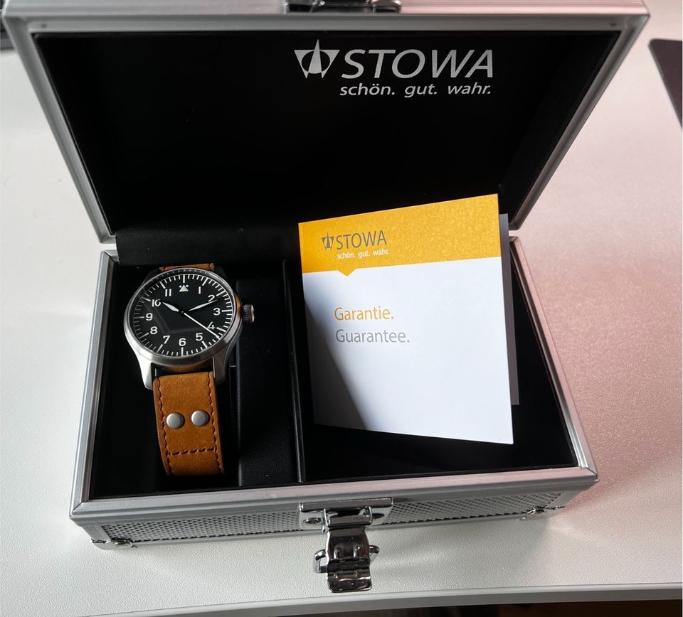 Stowa Flieger Klassik 40 No Date Full-Set in Seevetal