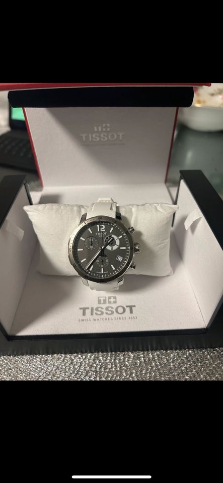 Tissot Quickster Chrono Football in Frankfurt am Main