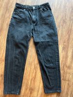 Schwarze Mom Jeans Gr.38 Bershka Hamburg-Mitte - Hamburg Wilhelmsburg Vorschau