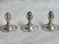3 Platzhalter (?) 916er Silber Titulo Portugal ca. 74,8 g Niedersachsen - Lüneburg Vorschau