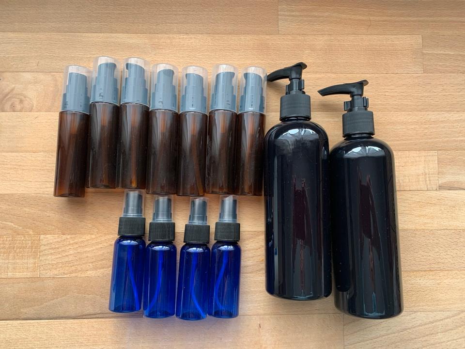 13 x Zerstäuber Lotionspender Seifenspender Kunststoff - Neu! in Bad Füssing