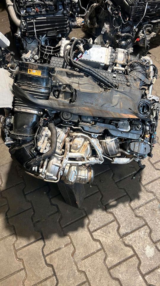 NEU Motor Mercedes S 350D 4-Matic 656.929 656929 Motor KOMPLETT in Berlin