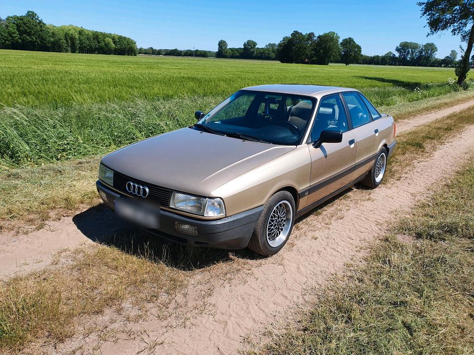 Muss weg!!!! Audi 80 B3 1.8S Automatik Euro 2 Kat Muss Weg!!!! in Espelkamp