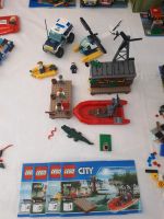 Lego City Sumpf Polizei mit ganovenversteck und Zubehör 60068 Rheinland-Pfalz - Mehlingen Vorschau