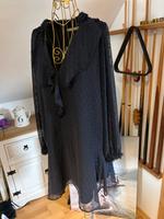 Wunderschönes Zara Kleid elegant blau gr L Sachsen - Chemnitz Vorschau