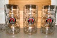 3 x Bierkrüge Oktoberfest Paulaner  Bierkrug Bierglas Krug Glas Nürnberg (Mittelfr) - Gebersdorf Vorschau