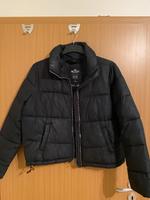 schwarze Hollister Jacke Gr. L Hessen - Langenselbold Vorschau