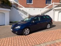 VW Golf 6 Variant Match 1.6 TDI Leder, TÜV, Klima, Navi, Tempomat Hessen - Idstein Vorschau